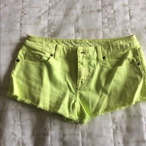 Boyfriend shorts Victoria's Secret